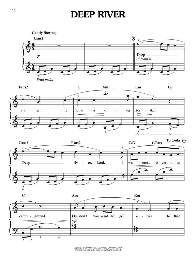African-American Spirituals