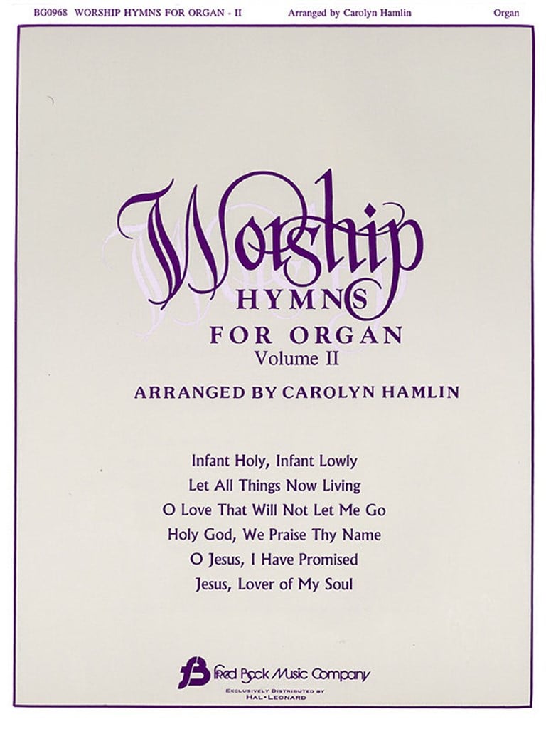 Worship Hymns for Organ - Volume 2