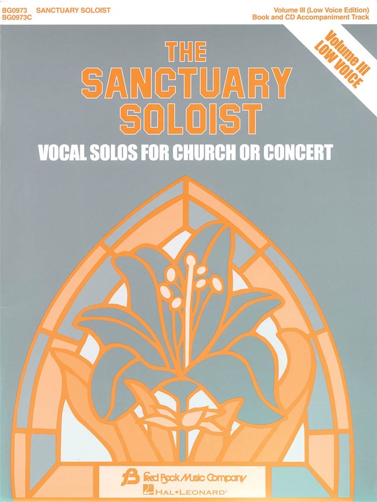 The Sanctuary Soloist Volume 3