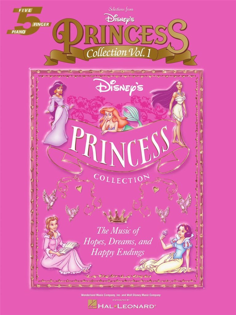 Disney'S Princess Collection Vol. 1