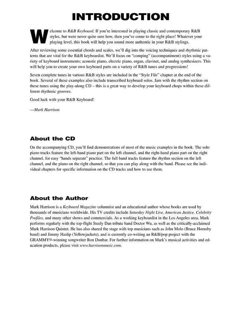 R&B Keyboard - The Complete Guide