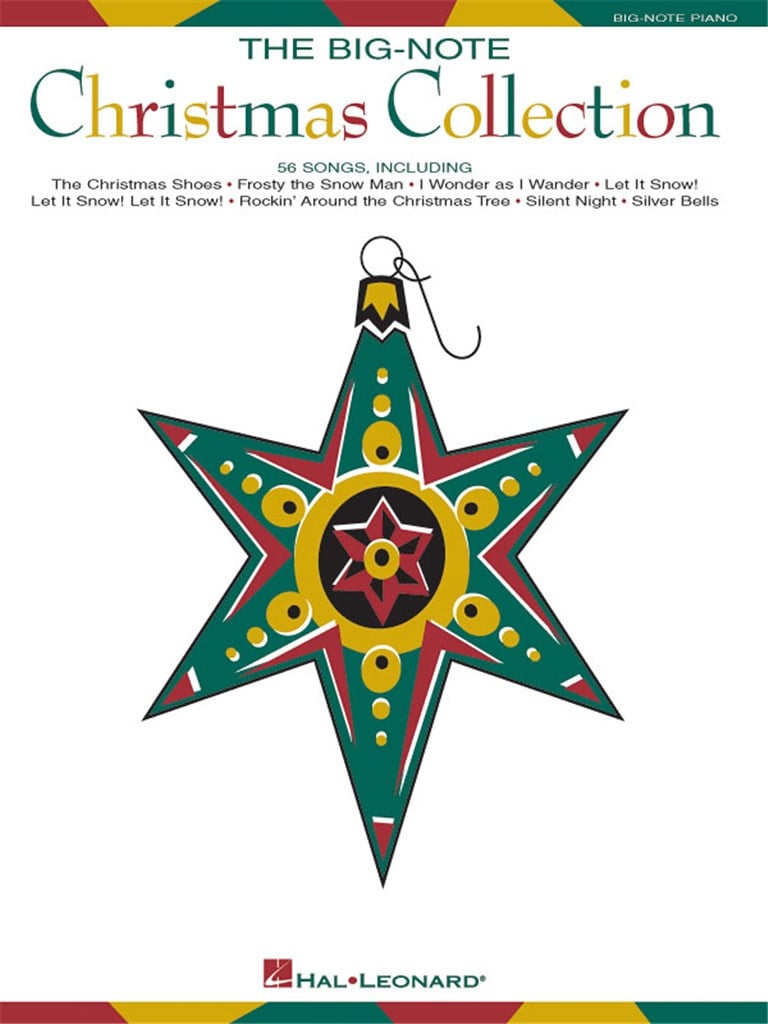 The Big-Note Christmas Collection