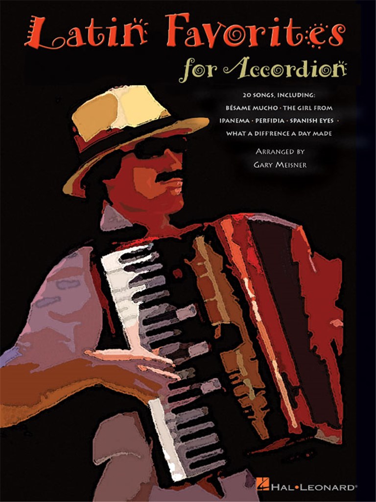 Latin Favorites For Accordion