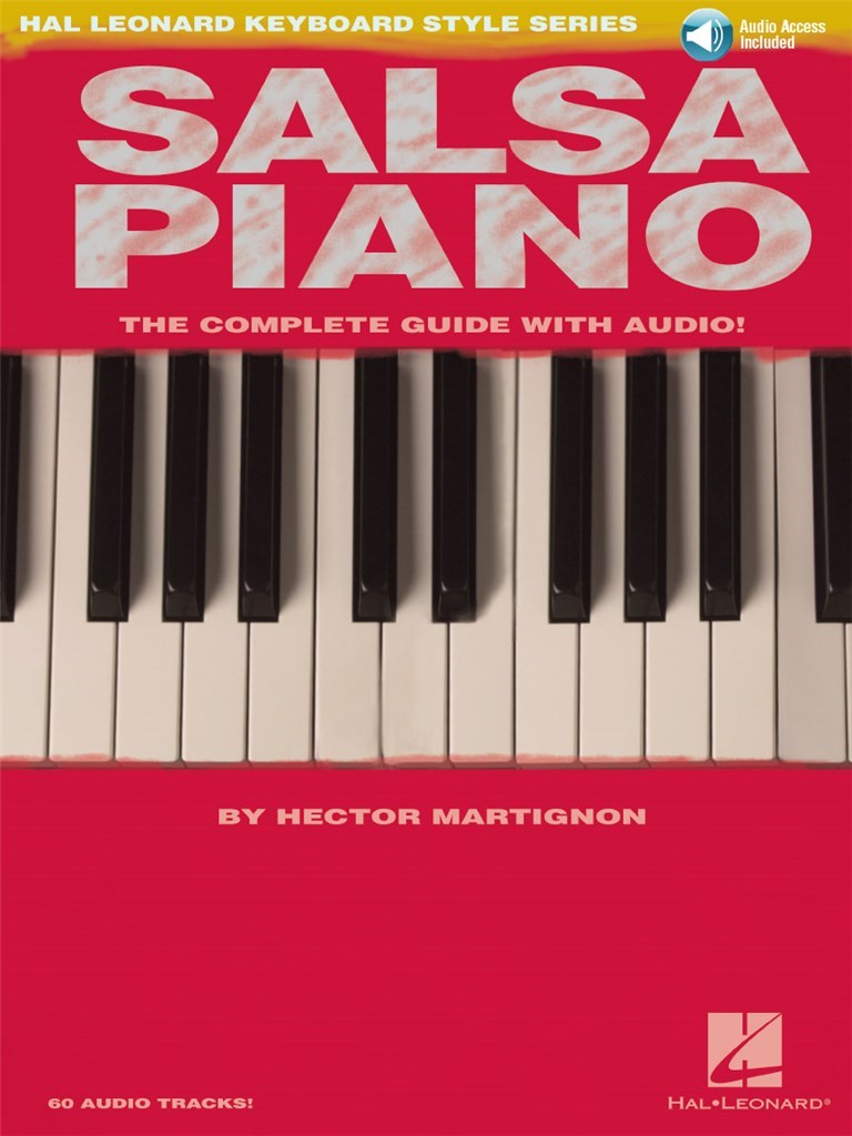 Salsa Piano - The Complete Guide With Cd