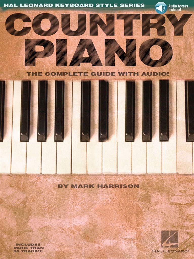 Keyboard Style Country Piano
