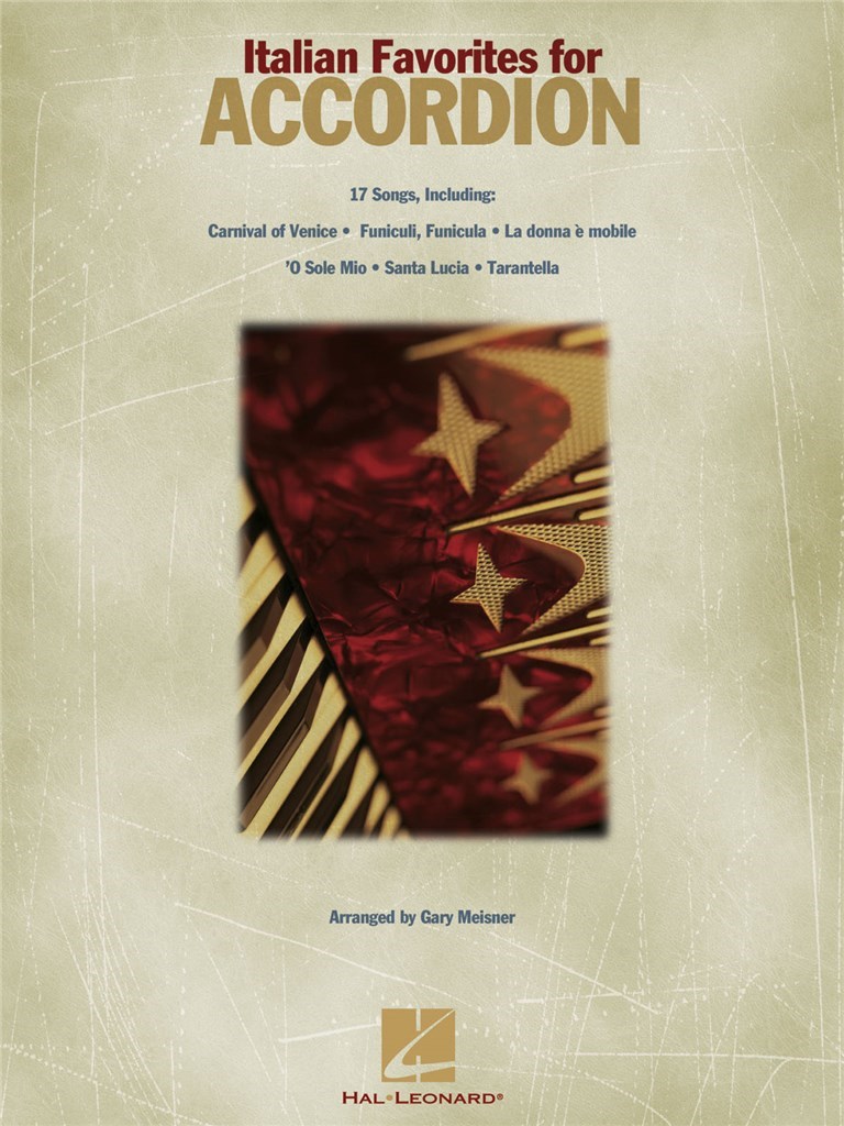 Italian Songs For Accordeon