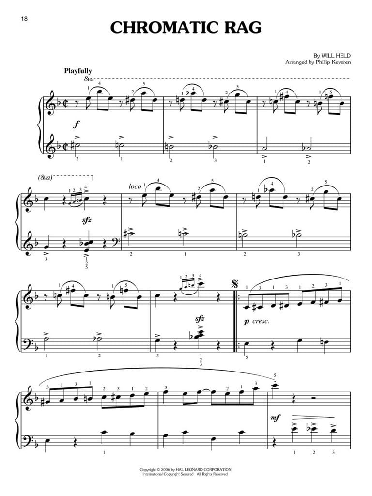 Ragtime Classics - 17 Keyboard Favorites