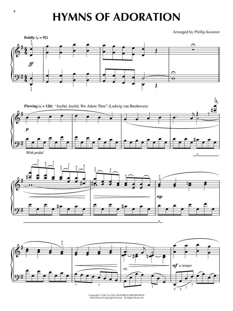 Hymn Medleys - Classic Songs of Faith