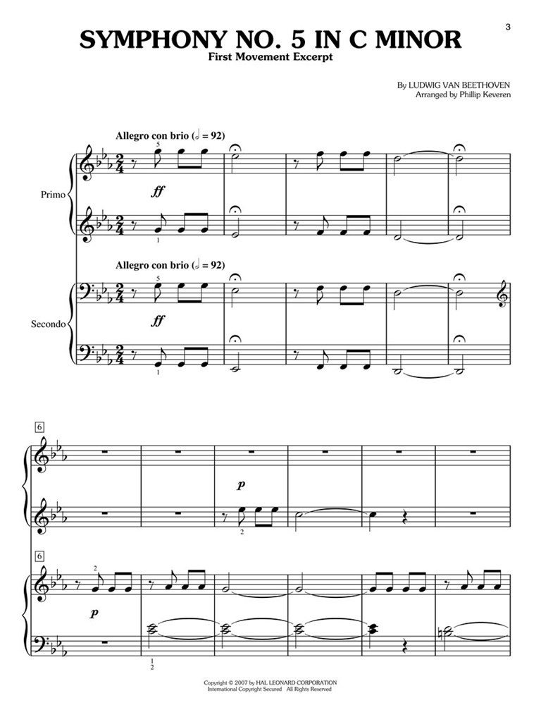 Classical Themes Duets