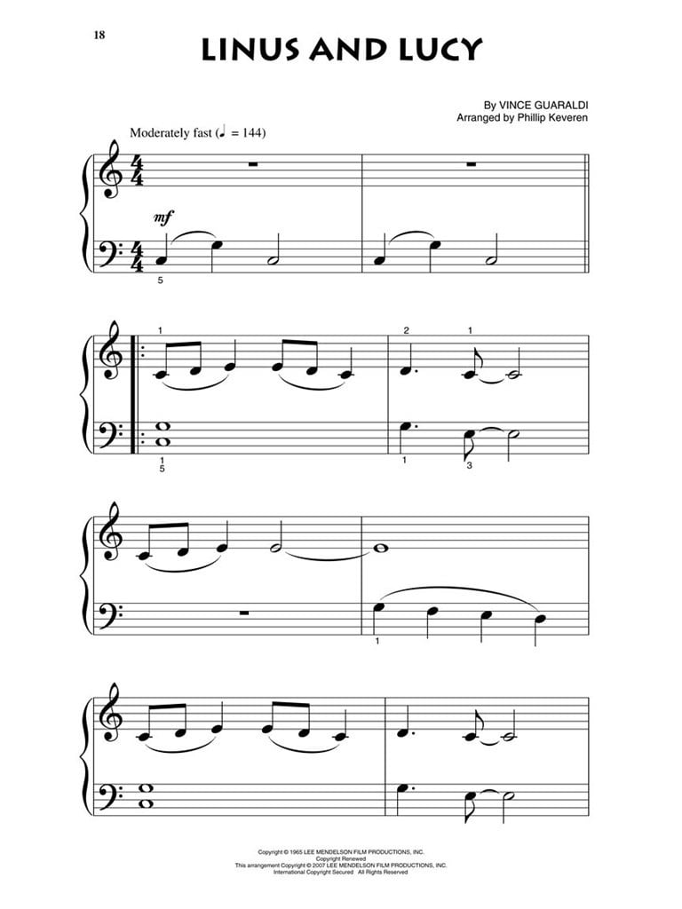Jazzy Tunes - Beginning Piano Solos
