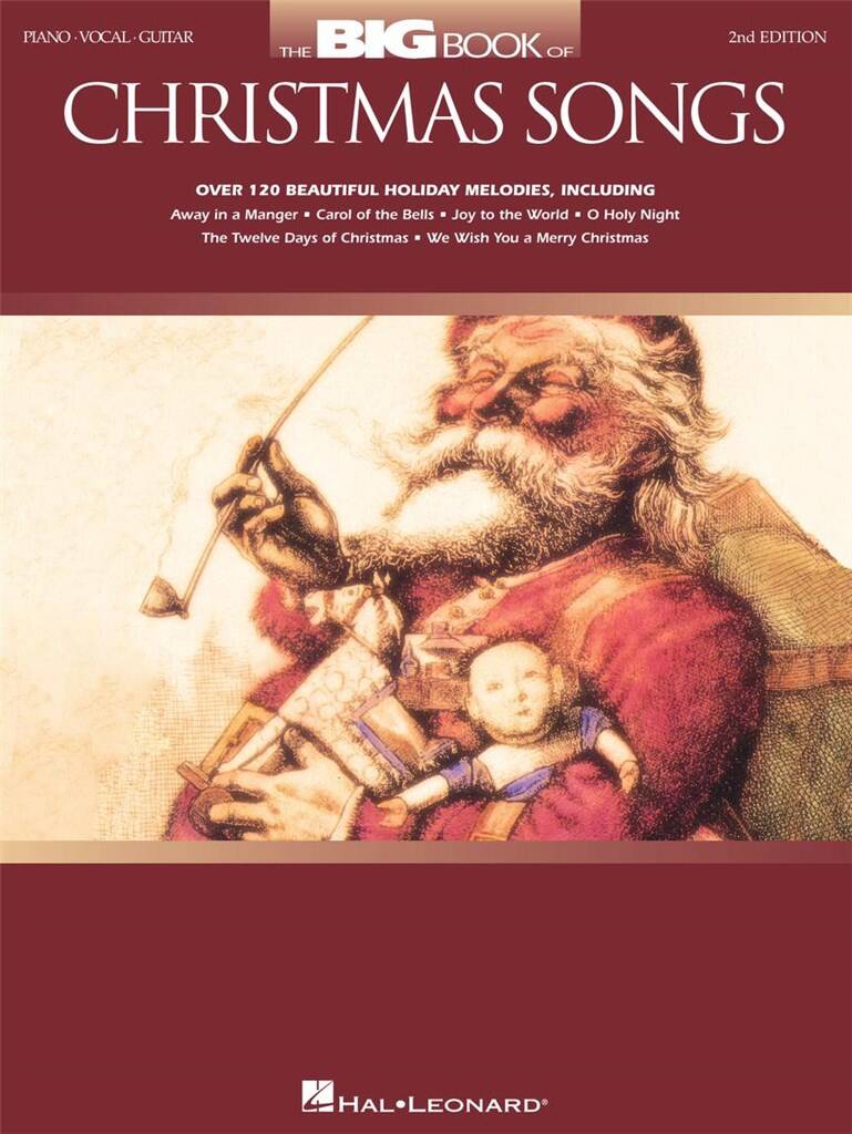 The Big Book of Christmas Songs - Piano, Vocal & Guitar