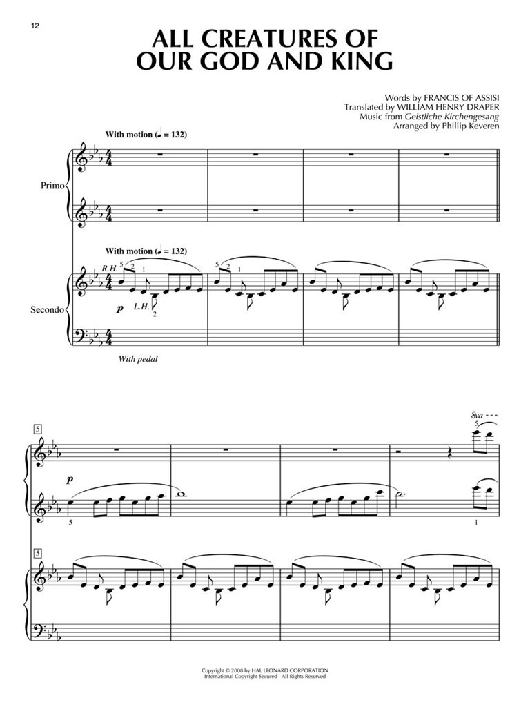 Hymn Duets: Beloved Songs Of Faith