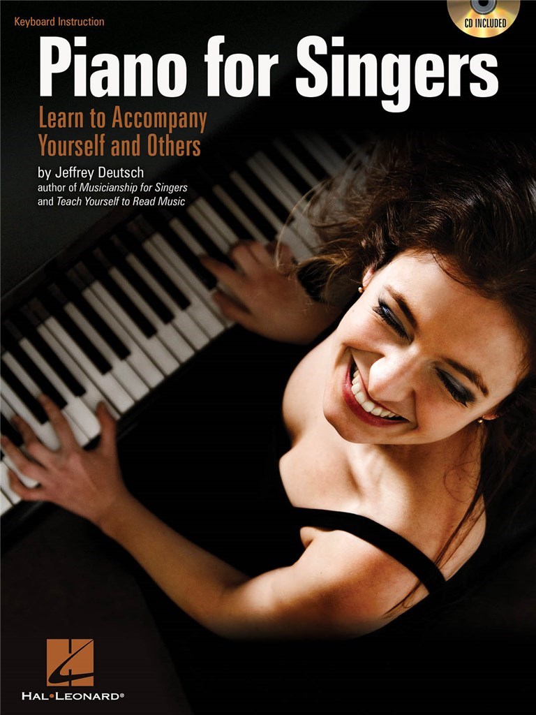 Piano For Singers-Learn to Acc. Yourself&Others