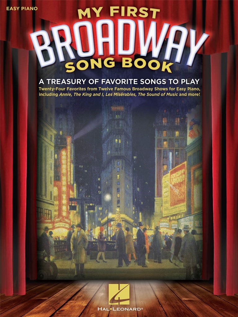 My First Broadway Songbook