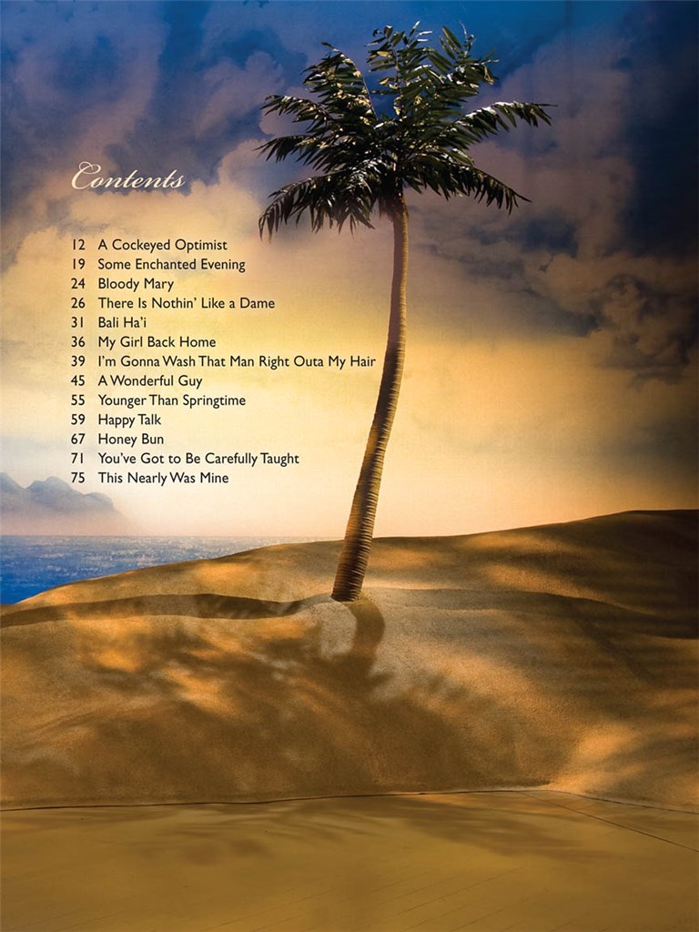 South Pacific: Souvenir Folio Edition