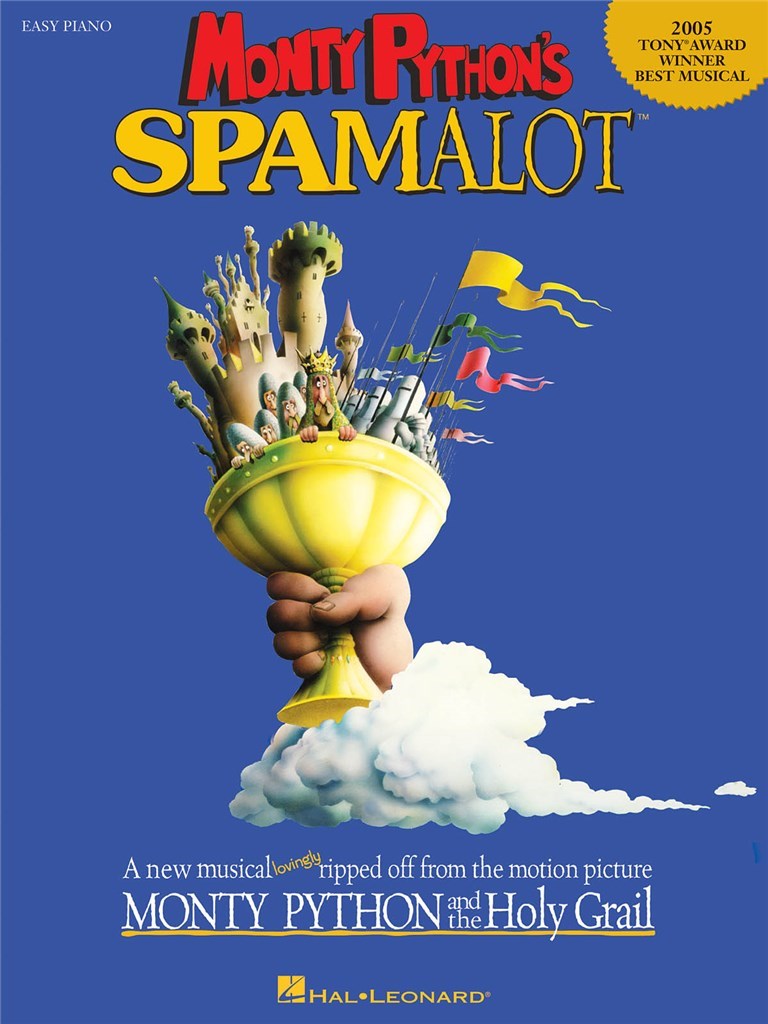Monty Python'S Spamalot - Easy Piano