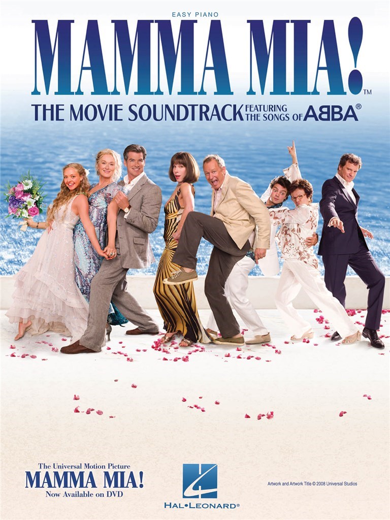 Mamma Mia! Easy Piano Songbook