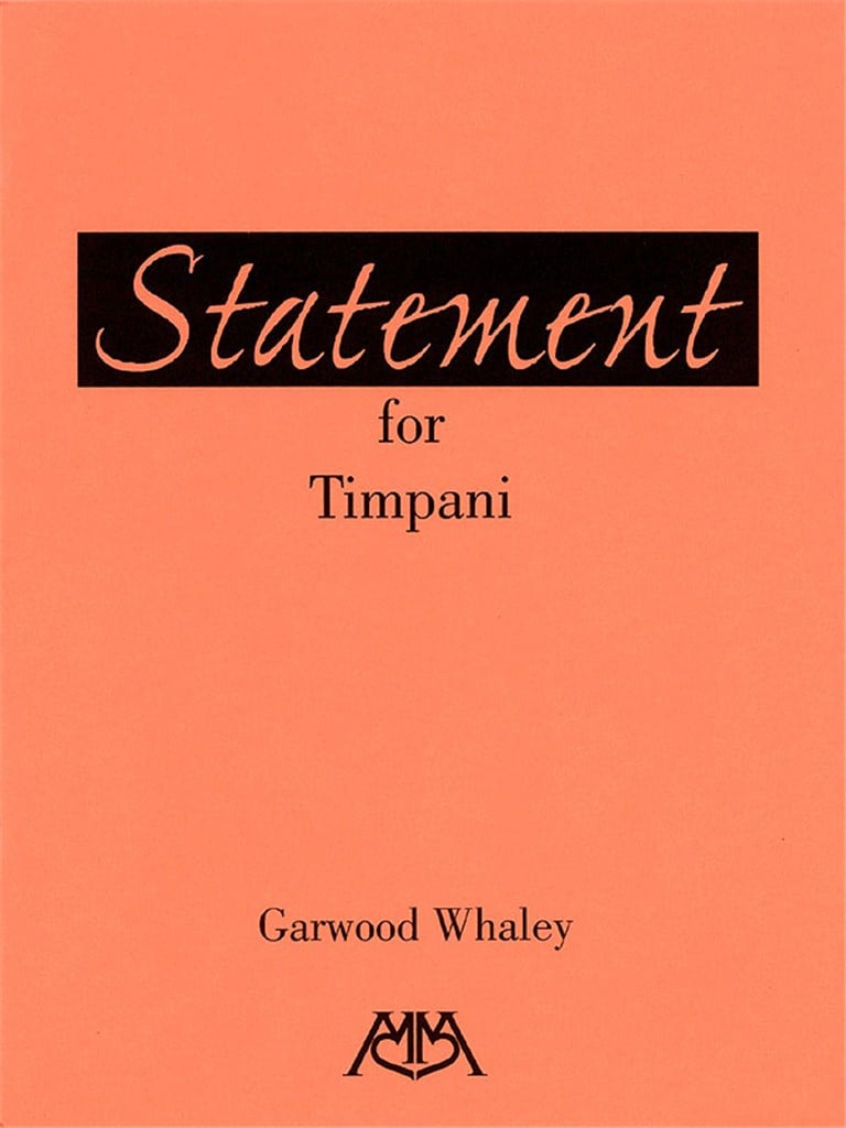 Statement for Timpani