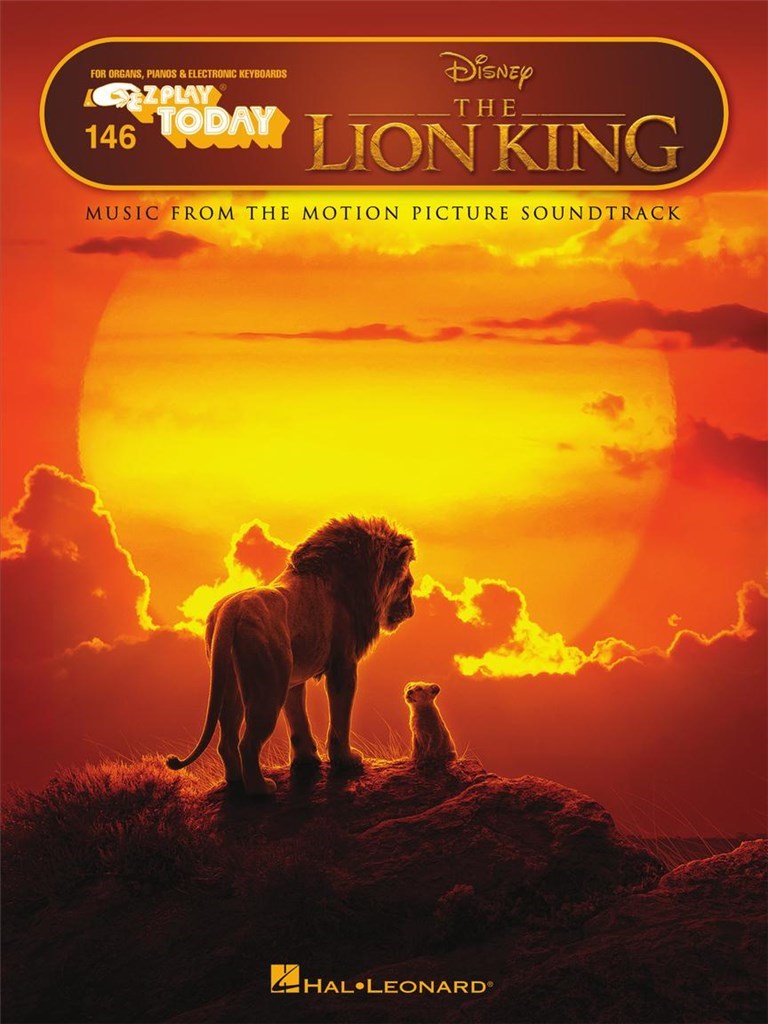 The Lion King - E-Z Play Today 146