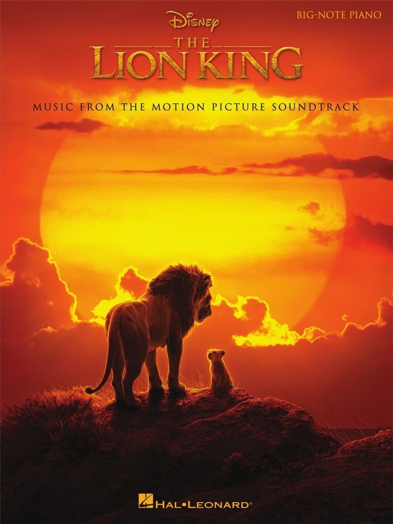 The Lion King - Big Note Songbook
