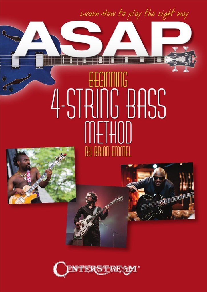 ASAP Beginning 4-String Bass Method