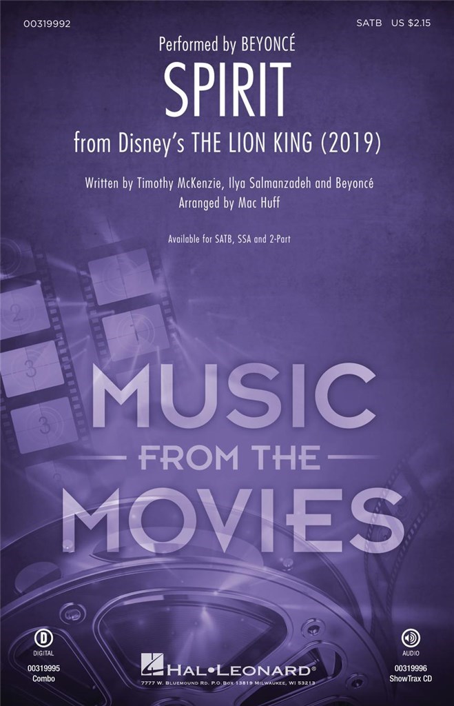 Spirit (from The Lion King 2019)