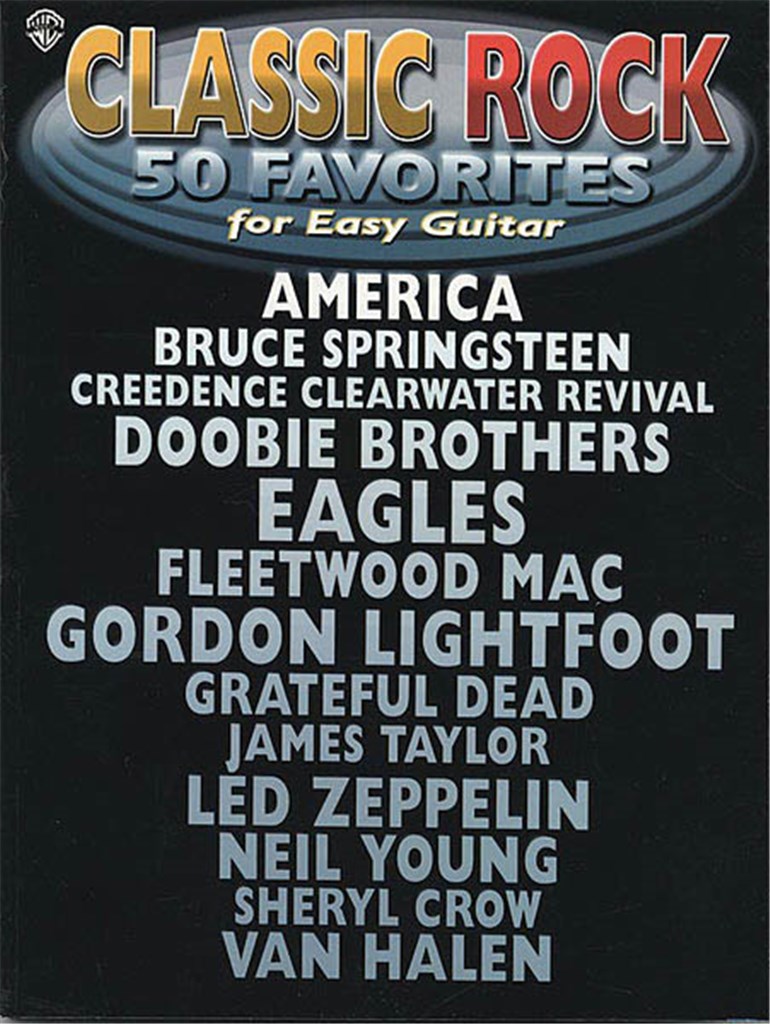 Classic Rock - 5 Favorites for Easy Guitar