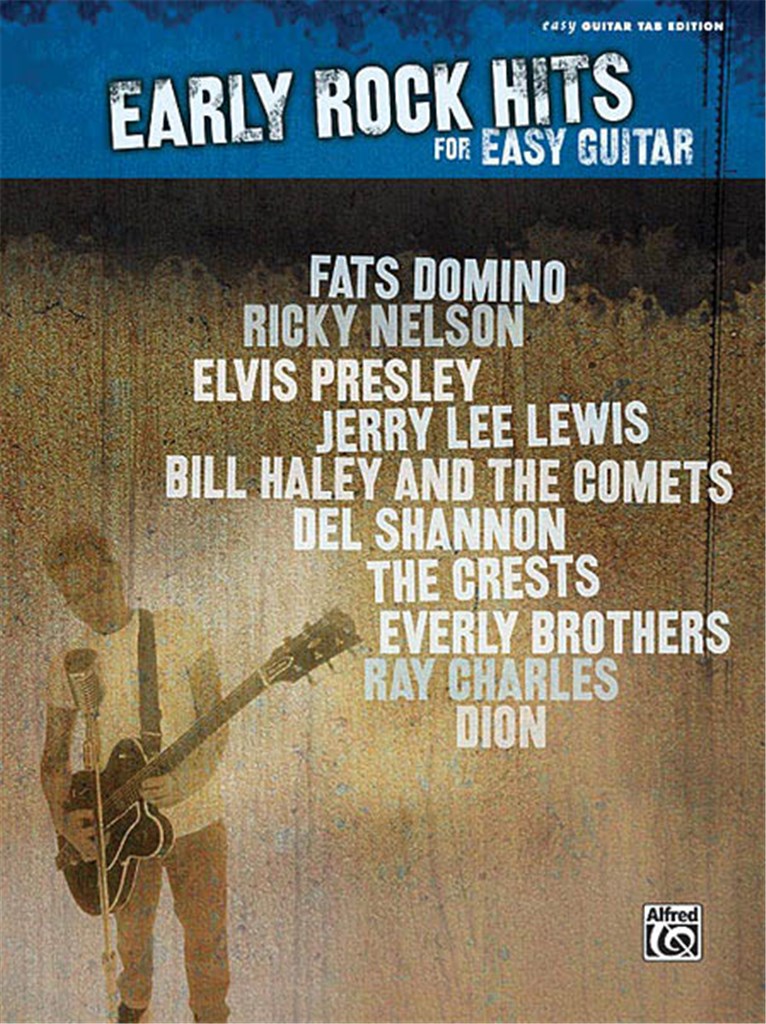 Early Rock Hits for Easy Guitar