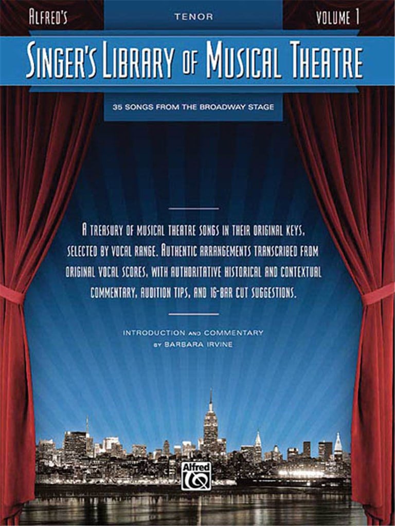 Singer's Library of Musical Theatre - Vol. 1