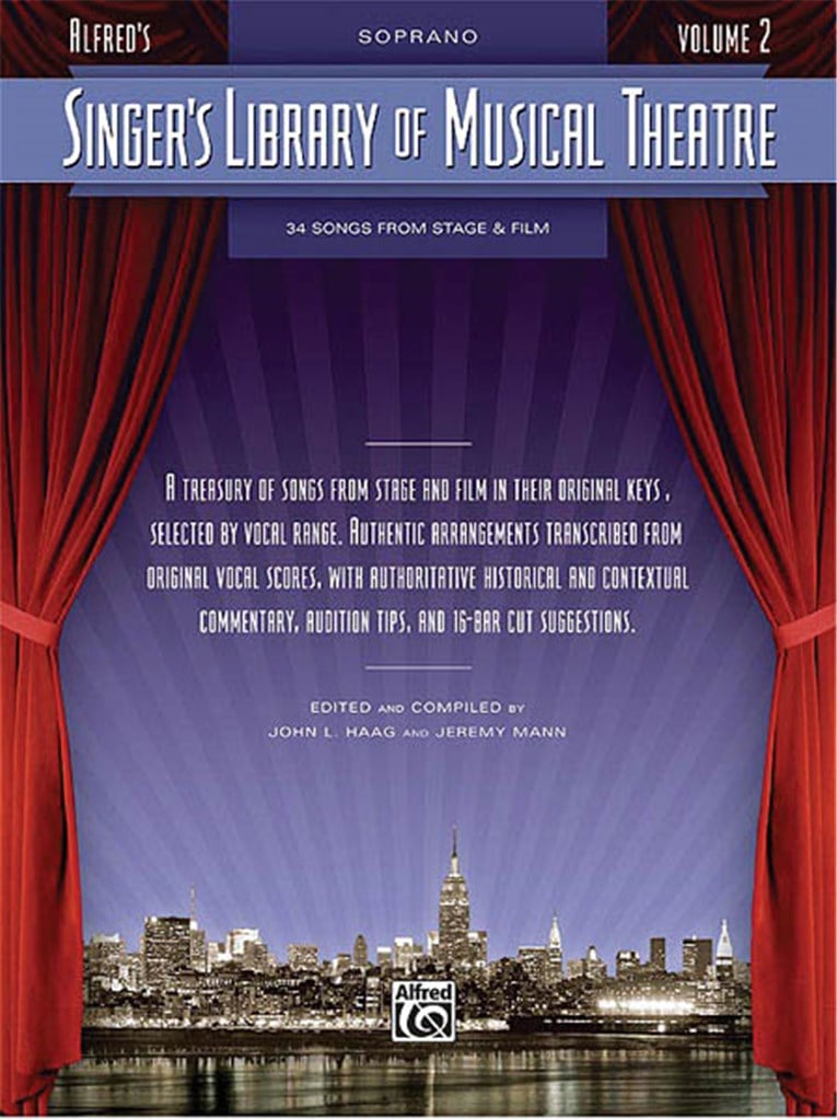 Singer's Library of Musical Theatre - Vol. 2