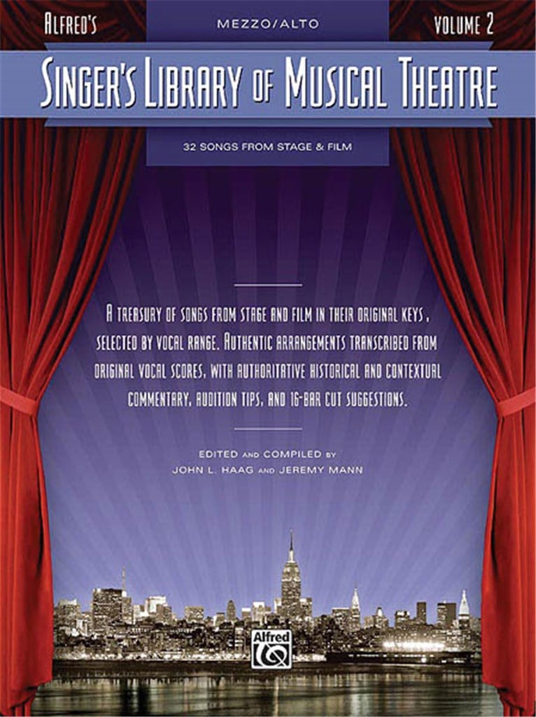 Singer's Library of Musical Theatre - Vol. 2