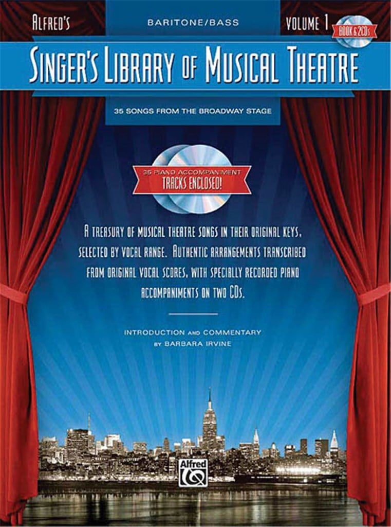 Singer's Library of Musical Theatre - Vol. 1