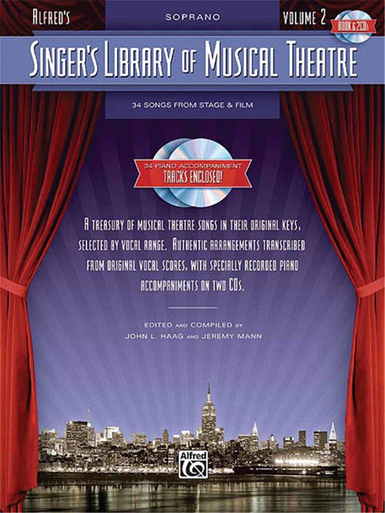 Singer's Library of Musical Theatre - Vol. 2