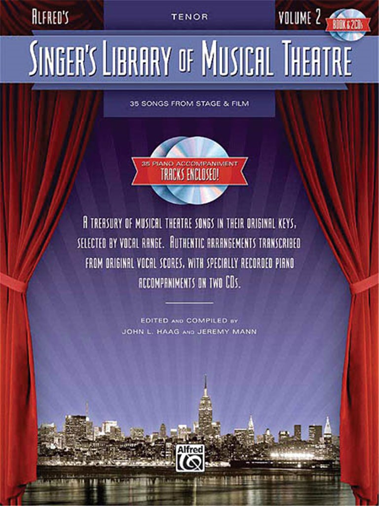 Singer's Library of Musical Theatre - Vol. 2