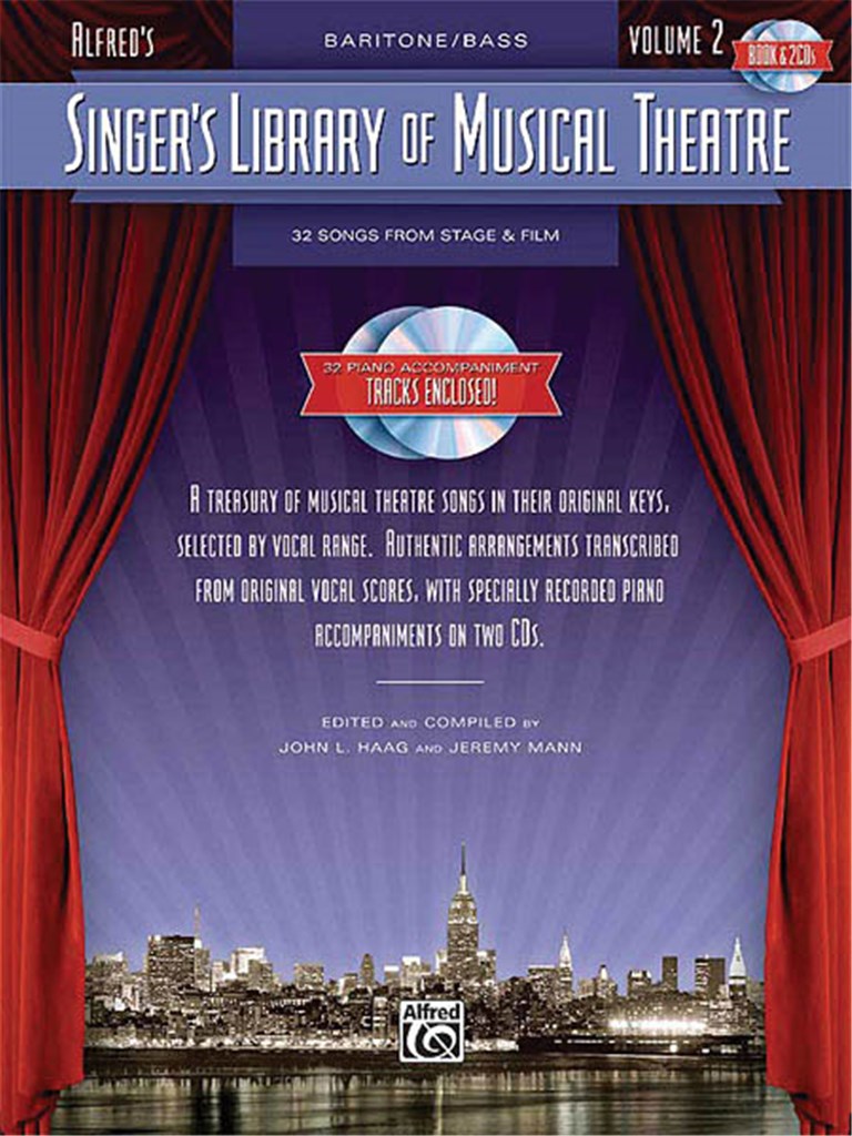 Singer's Library of Musical Theatre - Vol. 2