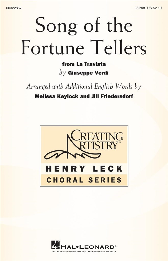 Song Of The Fortune Tellers