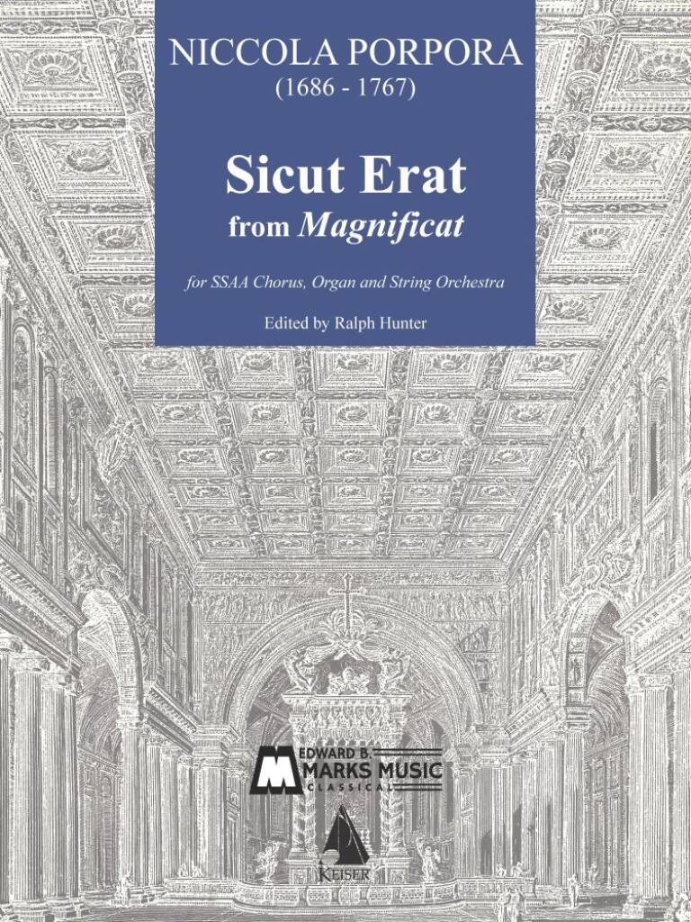 Sicut Erat from Magnificat