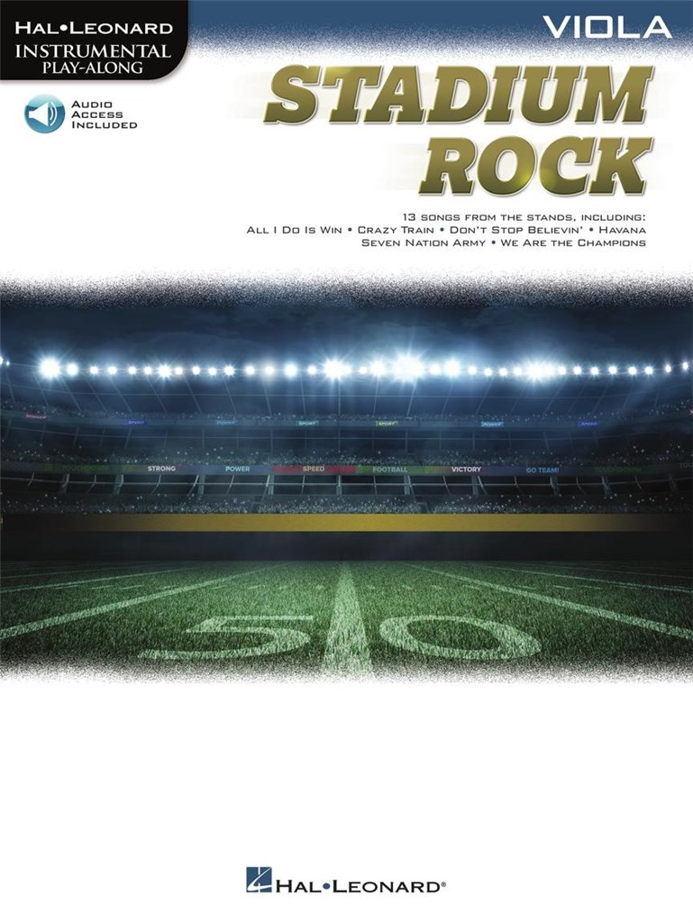 Stadium Rock for Viola