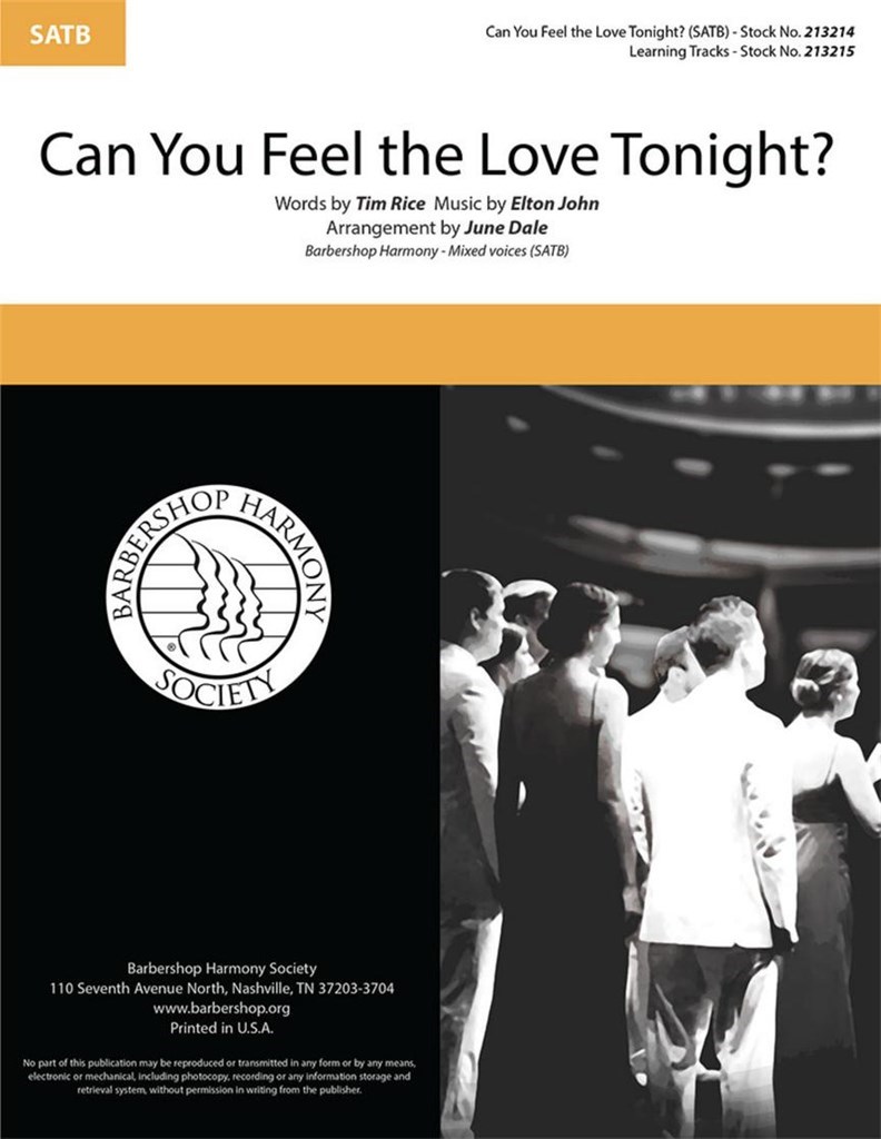 Can You Feel the Love Tonight?