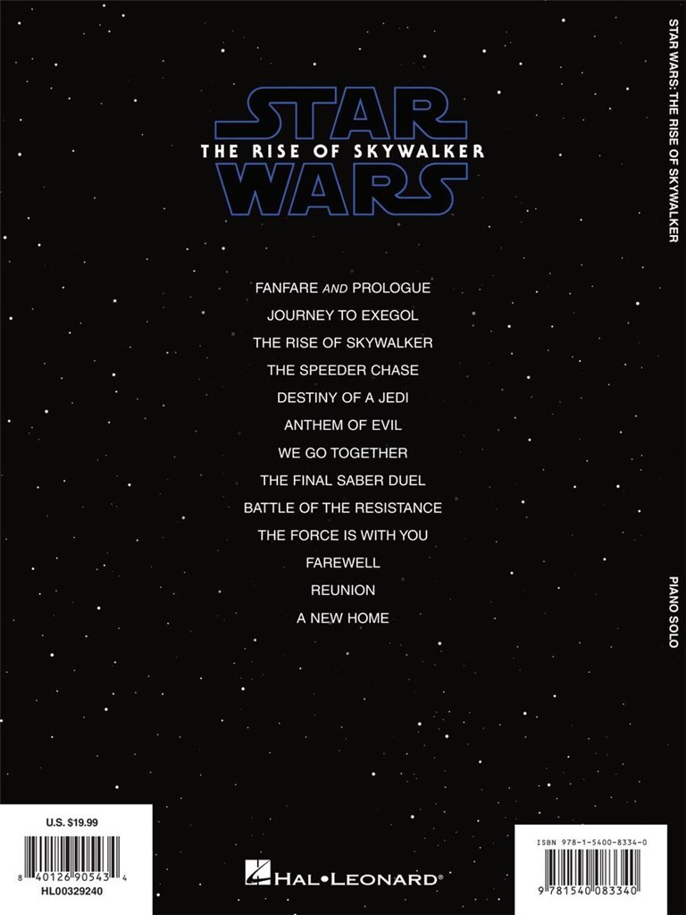 Star Wars – The Rise of Skywalker