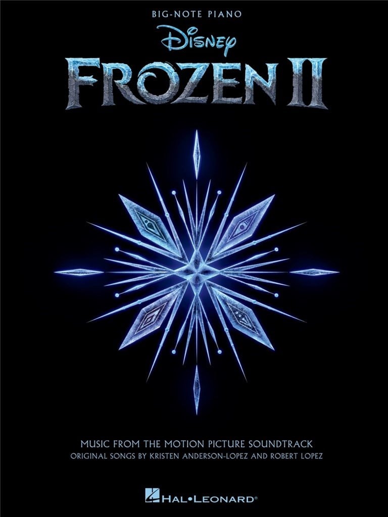 Frozen II - Big Note Songbook