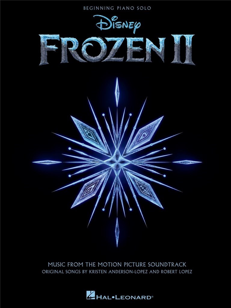 Frozen II - Beginning Piano Solo