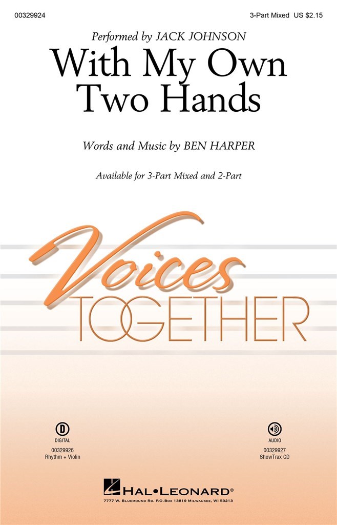With My Own Two Hands