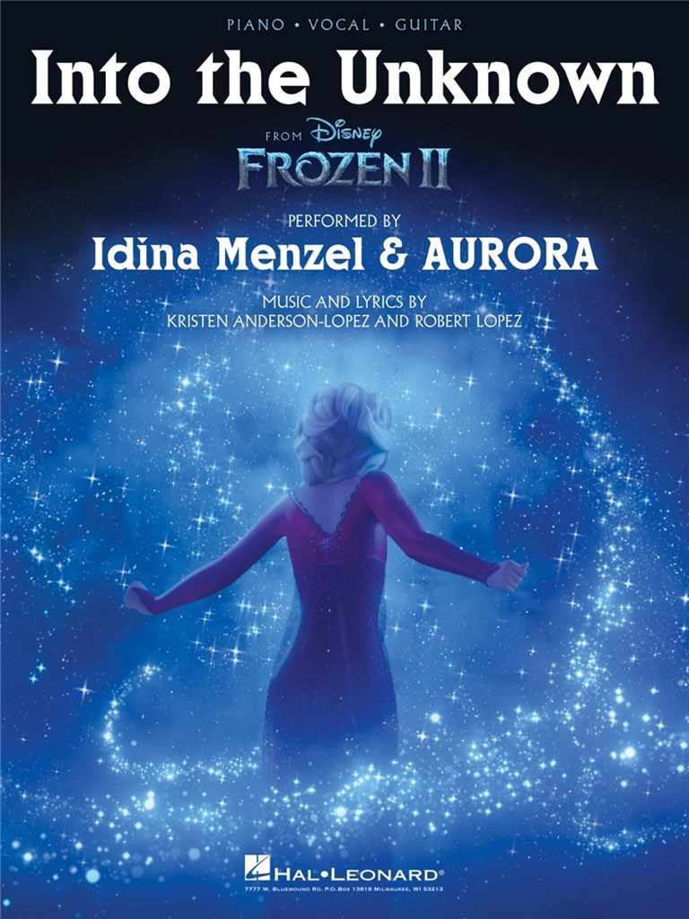 Into the Unknown (from Frozen II)
