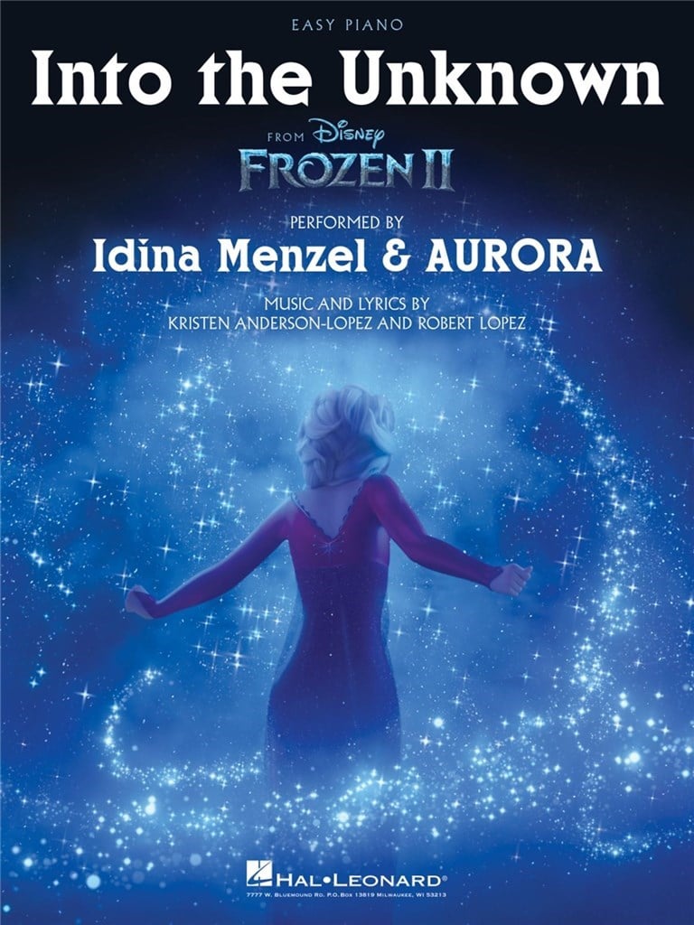 Into the Unknown (from Frozen II)