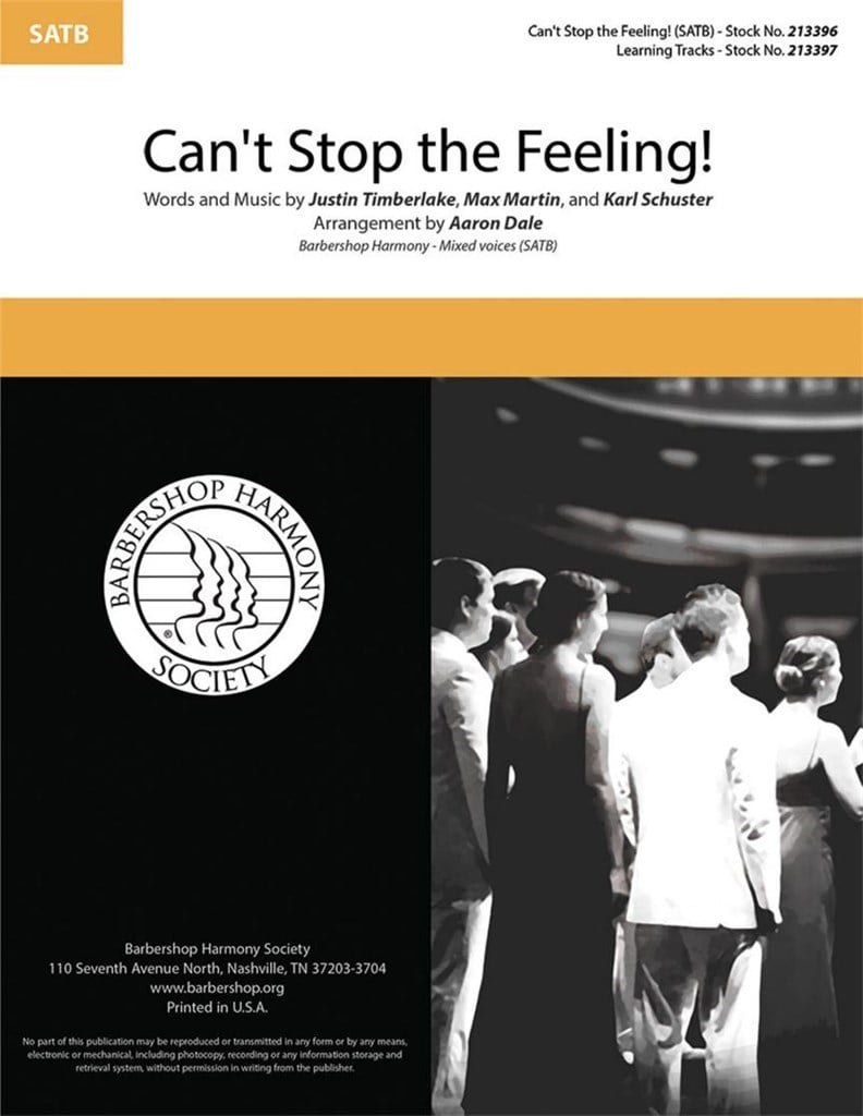 Can't Stop the Feeling!