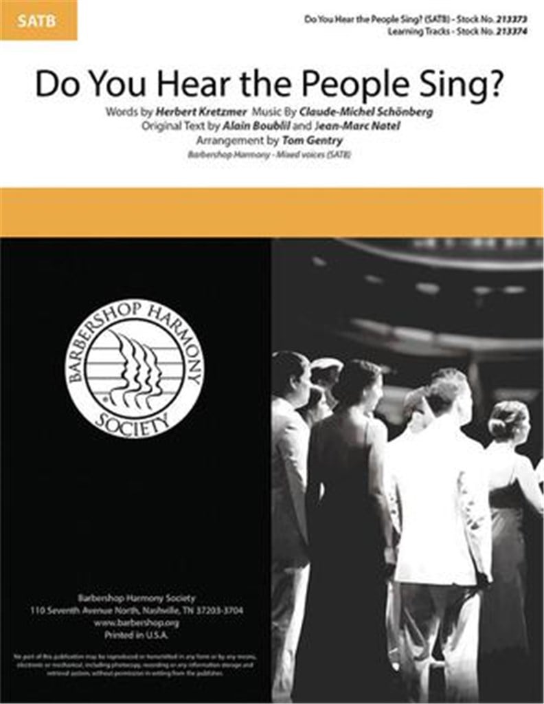 Do You Hear the People Sing?