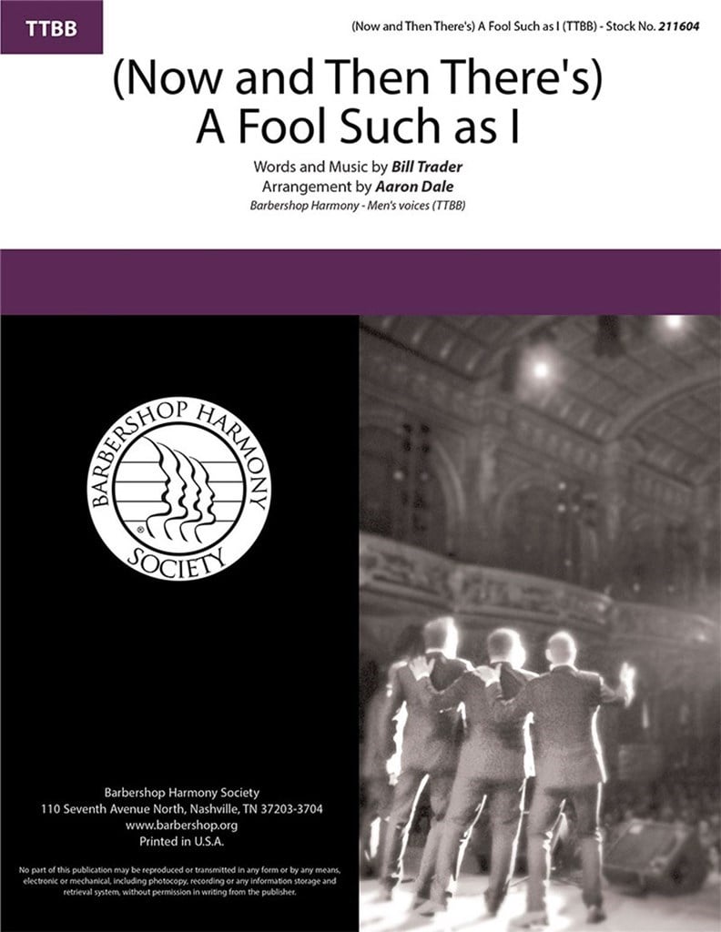 (Now and Then There's) A Fool Such as I