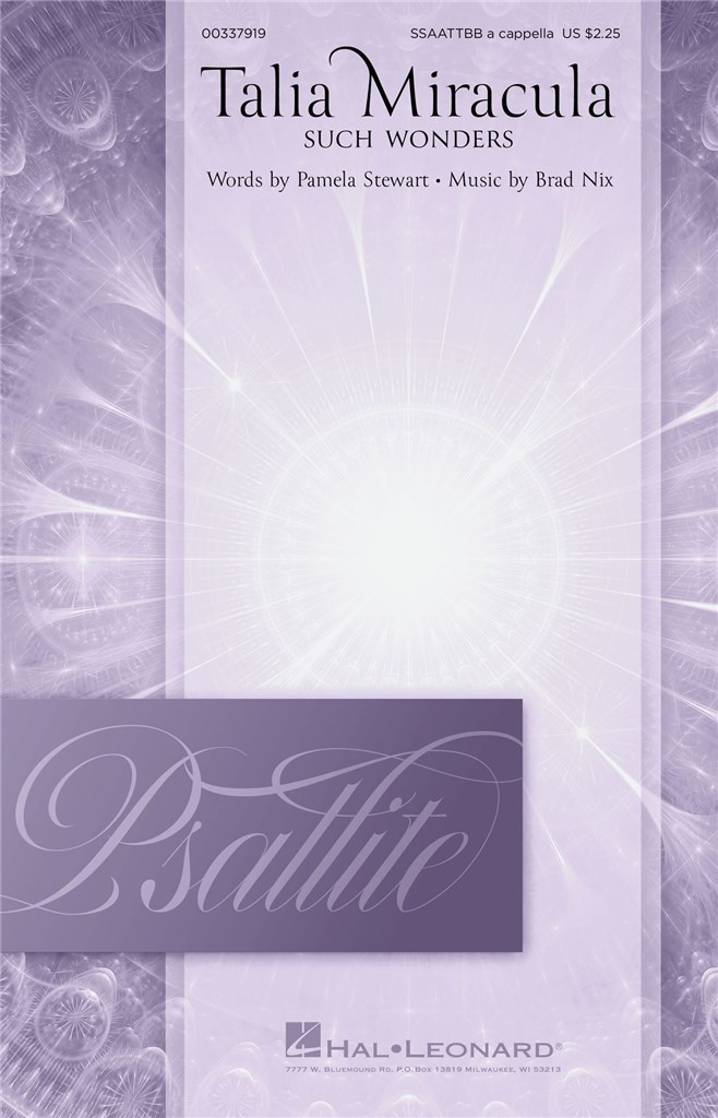 Talia Miracula (Such Wonders)