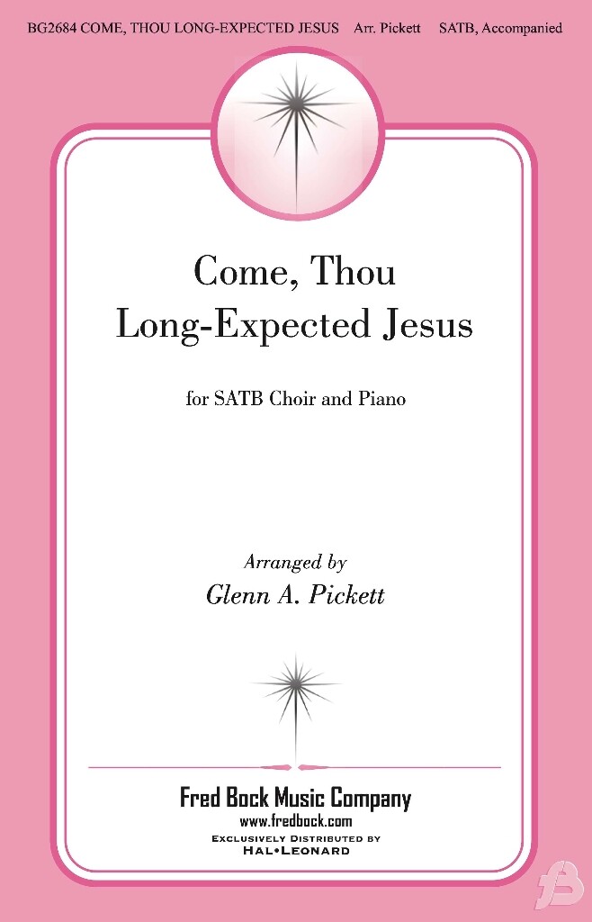 Come, Thou Long-Expected Jesus